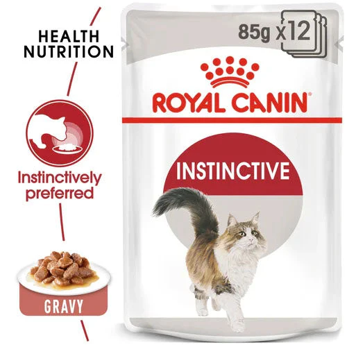 Royal Canin Cat - Pouch Box Instinctive In Gravy 12x85g - Image 3