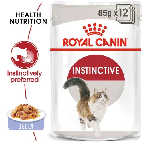 Royal Canin Cat - Pouch Box Instinctive In Jelly 12x85g - Image 3