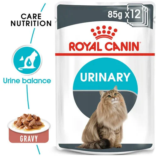 Royal Canin Cat - Pouch Box Urinary Care In Gravy 12x85g - Image 3
