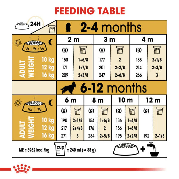 Royal Canin Dog - Cocker Puppy 3kg - Image 2