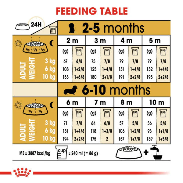 Royal Canin Dog - Dachshund Puppy 1.5kg - Image 2