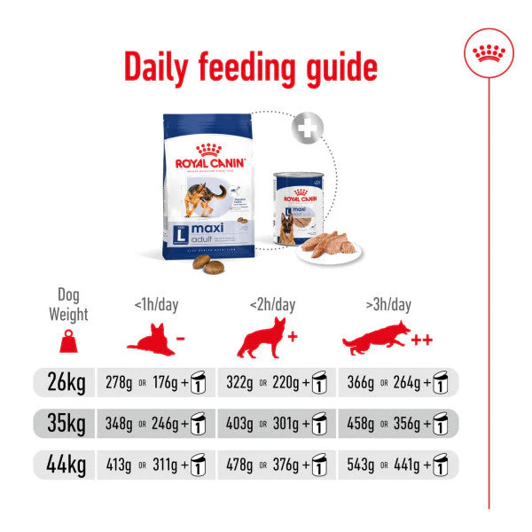 Royal Canin Dog - Maxi Adult 15kg - Image 2