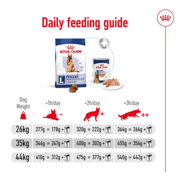 Royal Canin Dog - Maxi Adult 5+ 15kg - Image 2