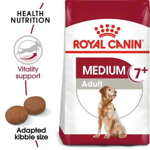 Royal Canin Dog - Medium Adult 7+ 15kg - Image 3