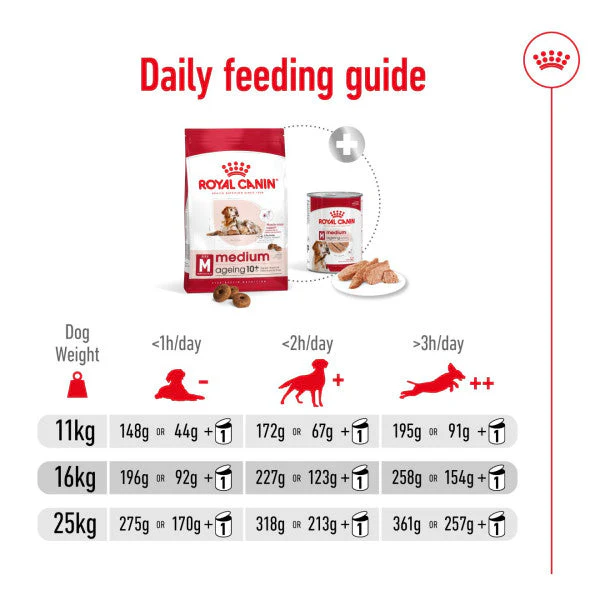 Royal Canin Dog - Medium Ageing 10+ 3kg - Image 2