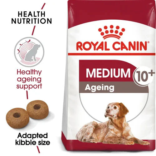 Royal Canin Dog - Medium Ageing 10+ 3kg - Image 3