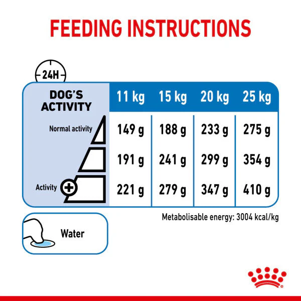 Royal Canin Dog - Medium Light Weight Care 3kg - Image 2