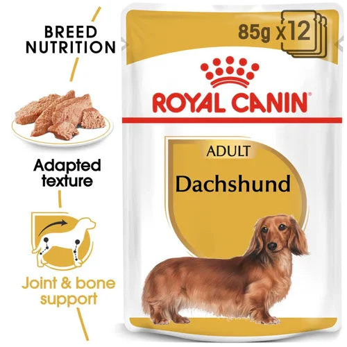 Royal Canin Dog - Pouch Box Dachshund In Loaf 12x85g - Image 3