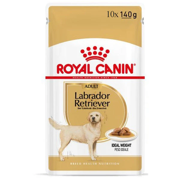 Royal Canin Dog - Pouch Box Labrador Retriever 10x140g - Image 3