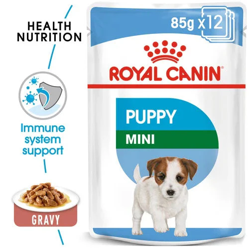 Royal Canin Dog - Pouch Box Mini Puppy 12x85g - Image 3