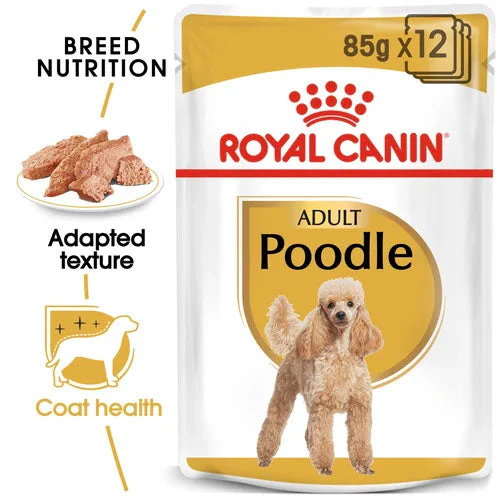 Royal Canin Dog - Pouch Box Poodle In Loaf 12x85g - Image 3