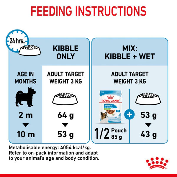Royal Canin Dog - Puppy X-Small 1.5kg - Image 2