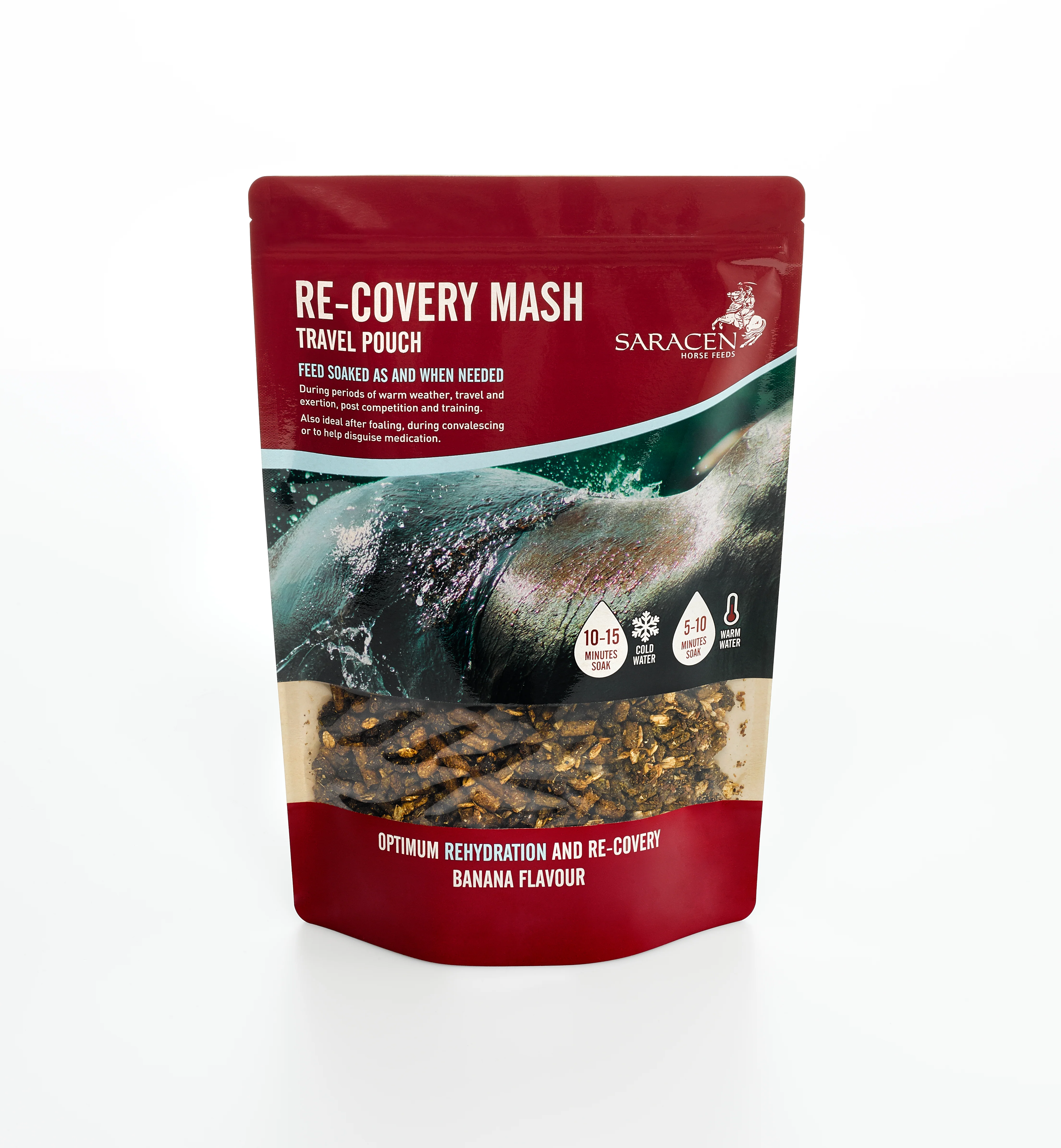 Saracen Re-Covery Mash Travel Pouch 1.5kg - Image 3