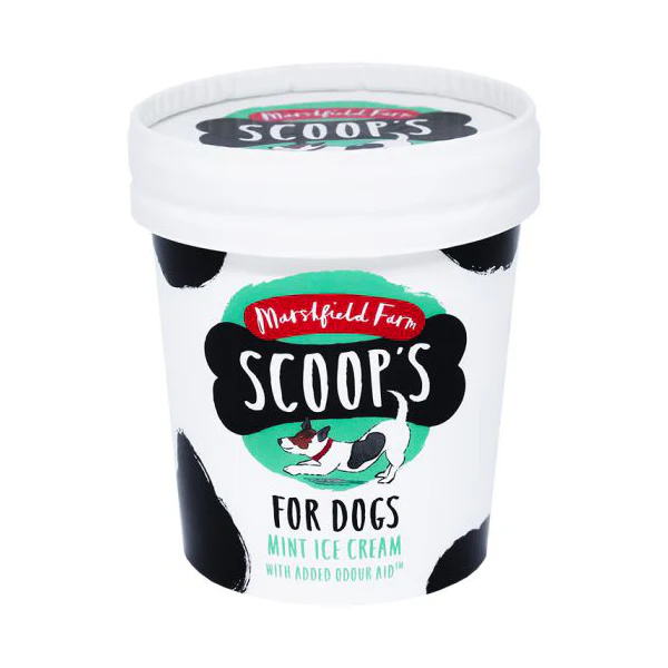 Scoops Dog Ice Cream Mint 125ml