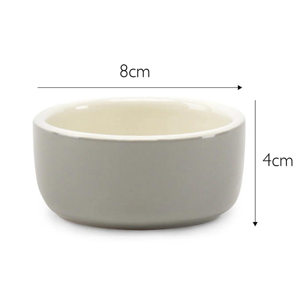 Scruffs Classic Small Pet Bowl 8cm Grey - Image 2