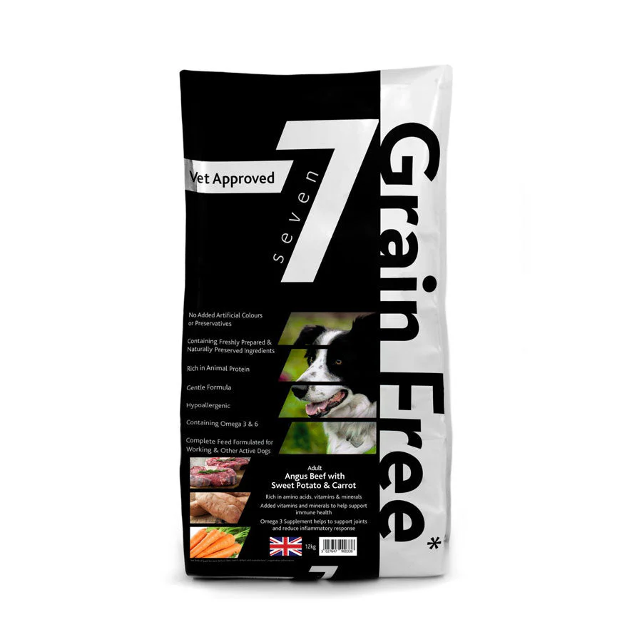 Seven Dog - Adult Angus Beef with Sweet Potato & Carrot Grain Free 12kg - Image 4
