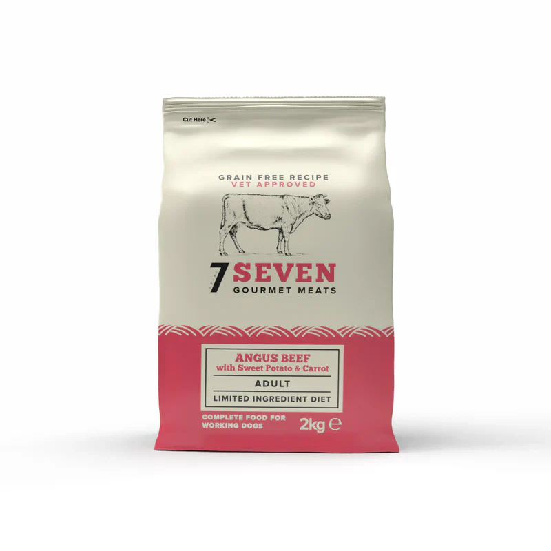 Seven Dog - Adult Angus Beef with Sweet Potato & Carrot Grain Free 2kg