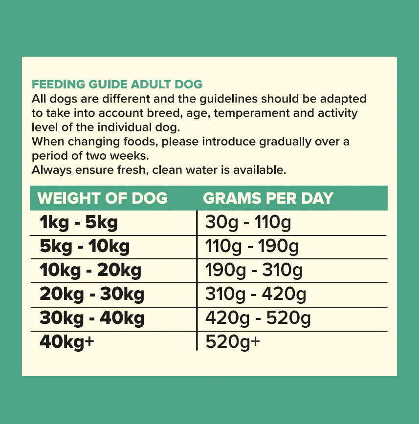 Seven Dog - Adult Lamb with Sweet Potato & Mint Grain Free 2kg - Image 3