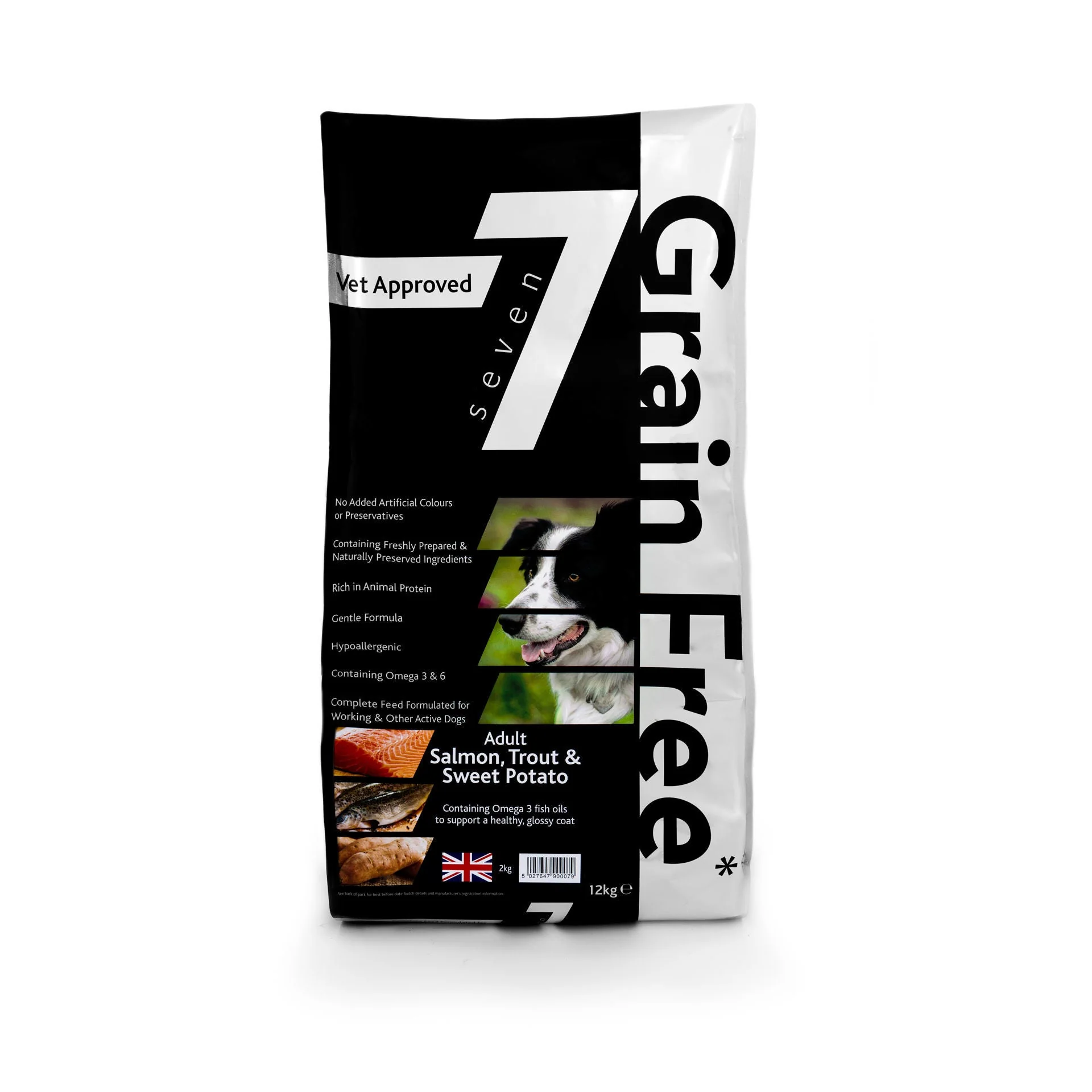 Seven Dog - Adult Salmon with Trout & Sweet Potato Grain Free 12kg - Image 3