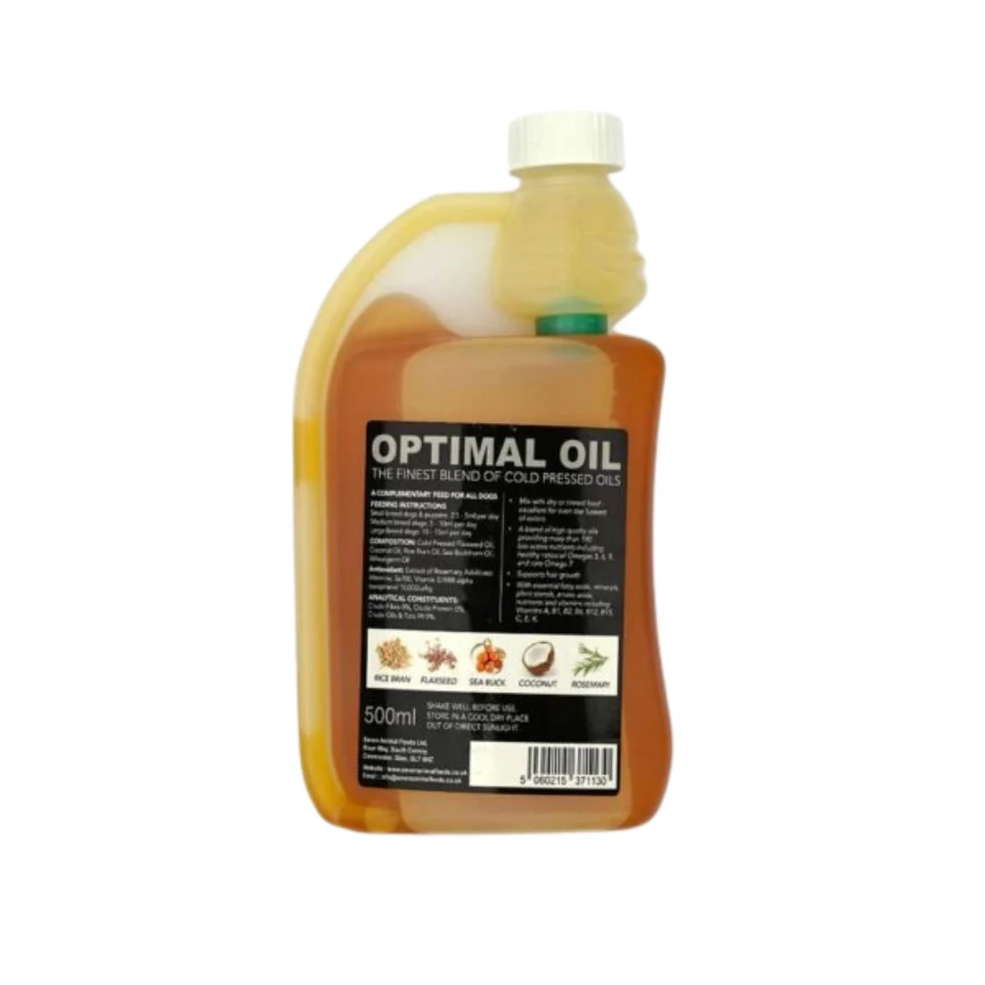 Seven Dog - Canine Optimal Oil 500ml - Image 2