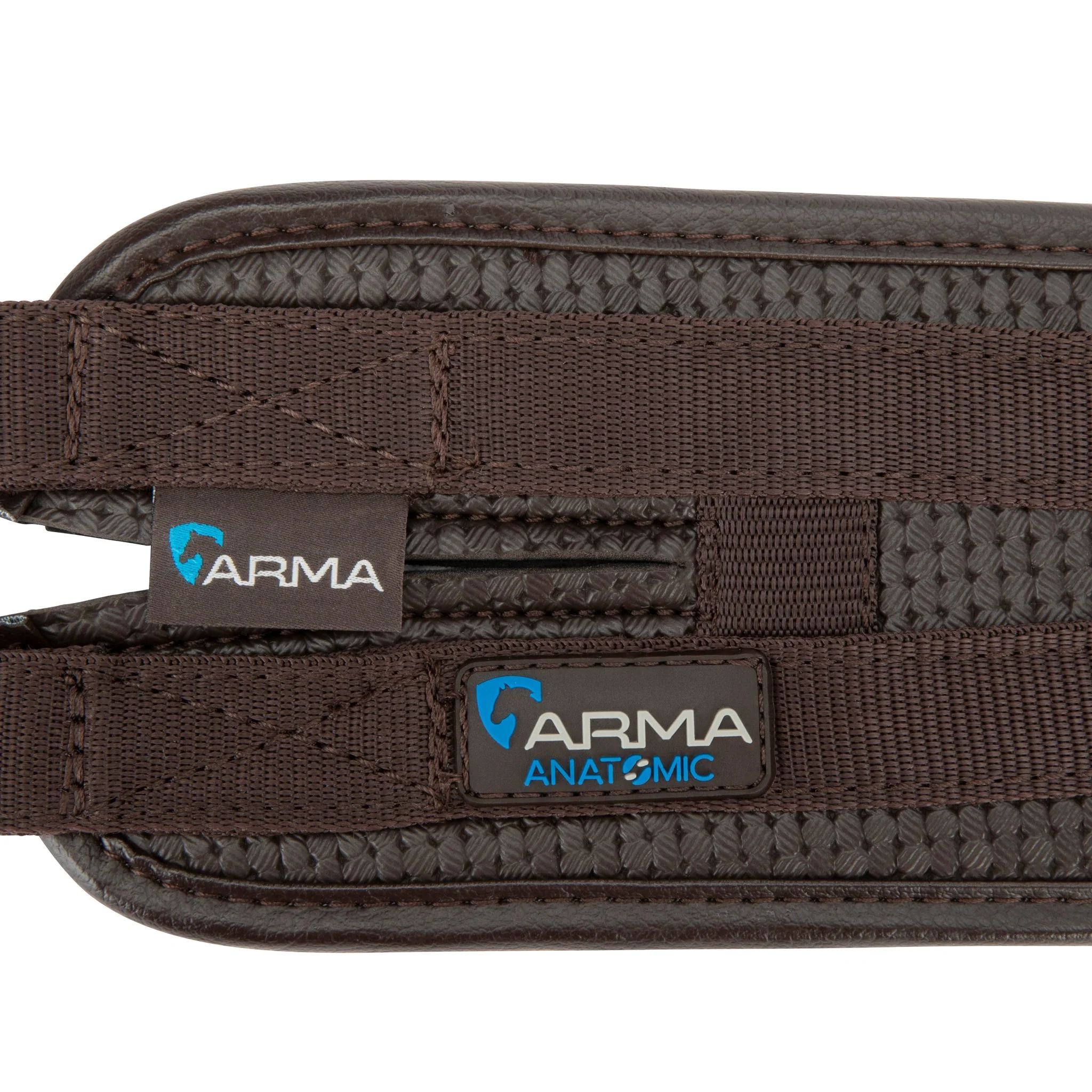 Shires ARMA Anti-Chafe Anatomical Non-Elasticated Girth - Image 7
