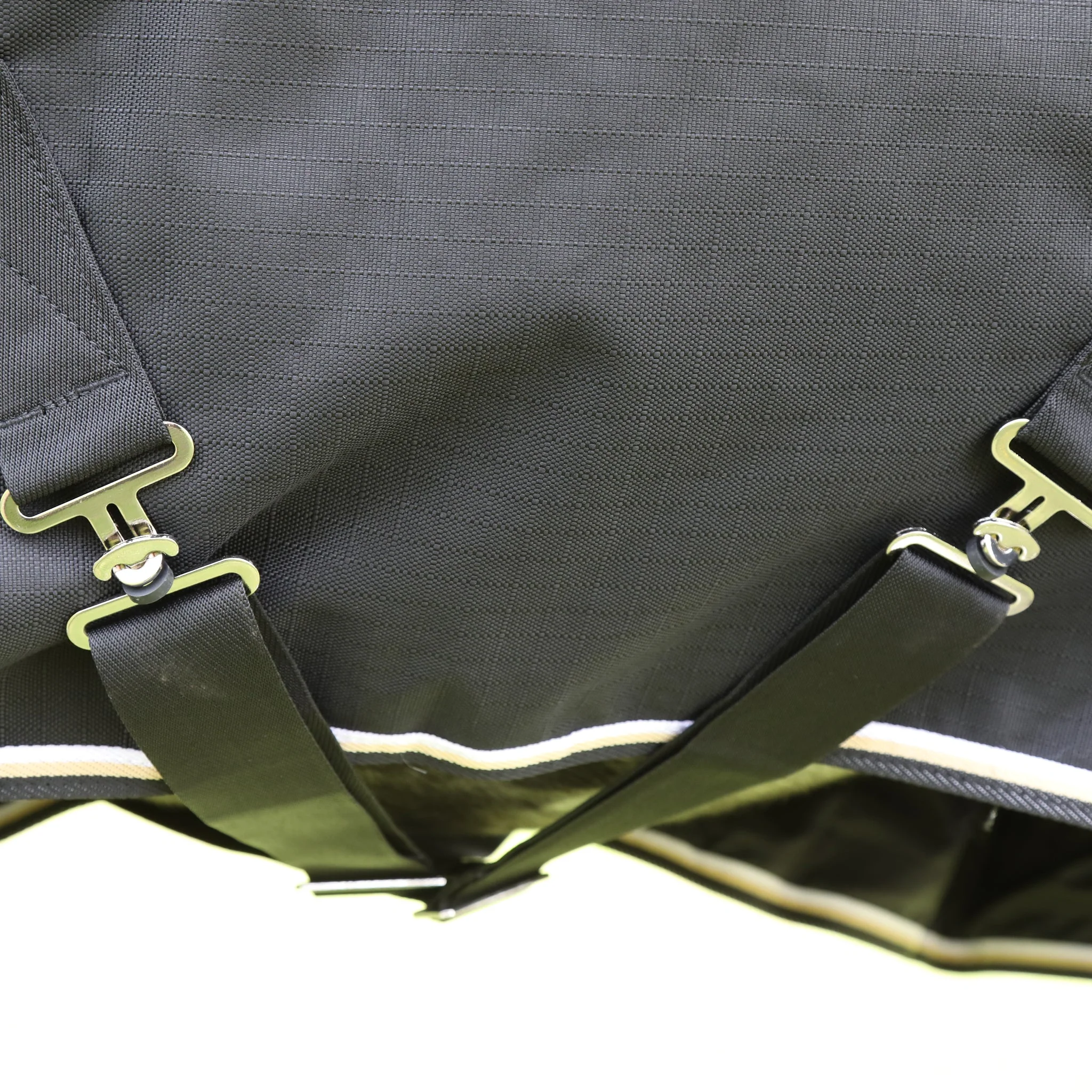 Shires Highlander Plus 200g Combo Turnout Rug Black - Image 4