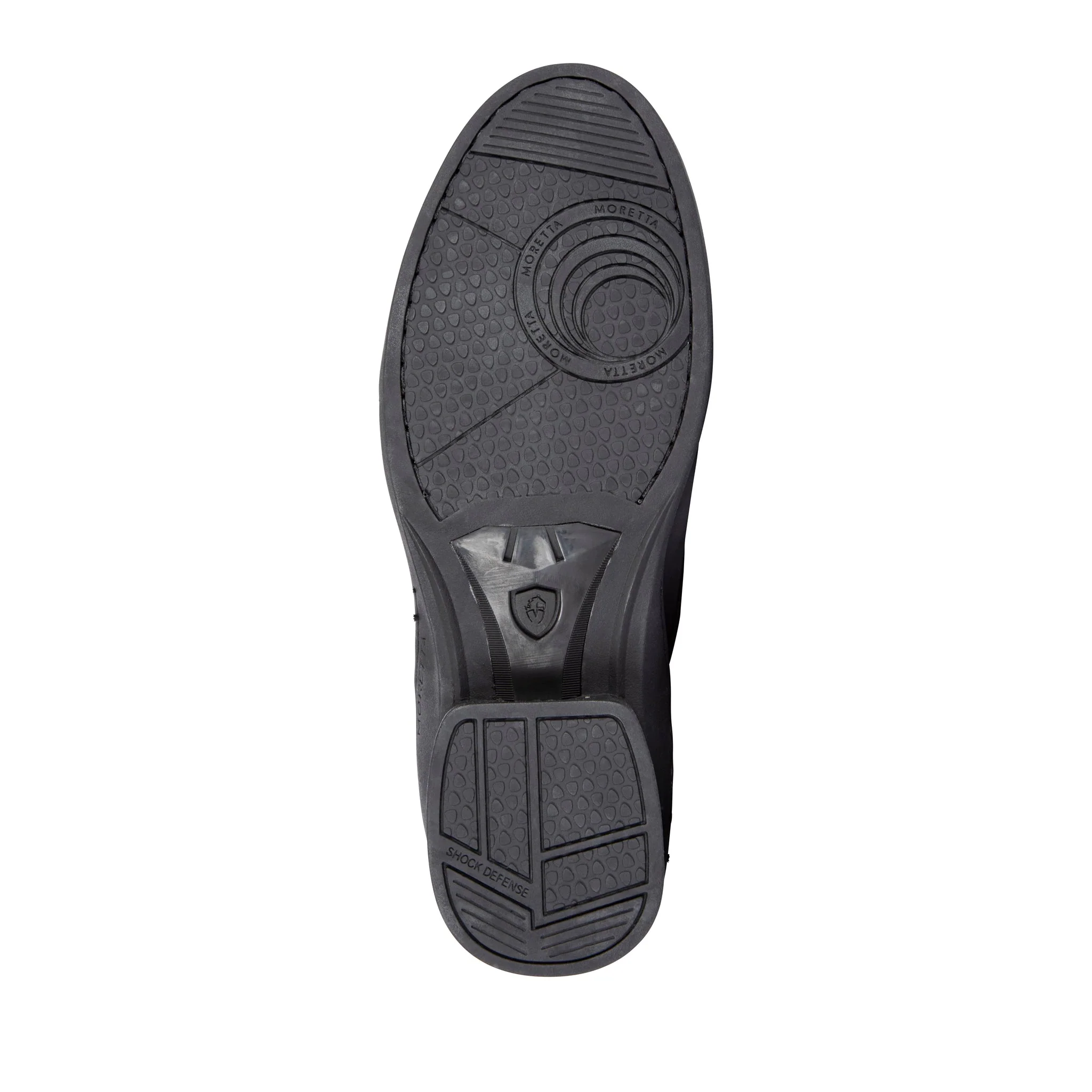 Shires Moretta Alessia Leather Paddock Boots Black - Image 5