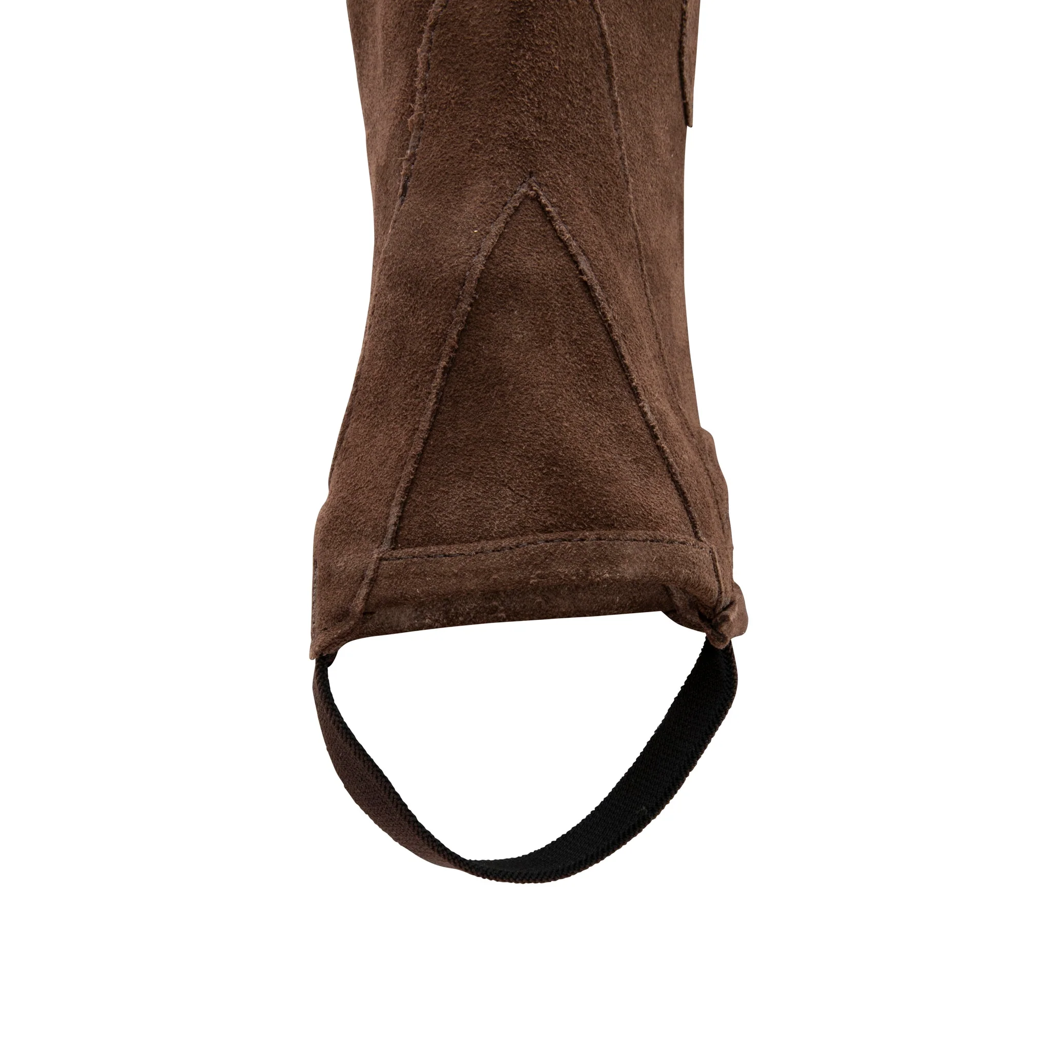 Shires Moretta Suede Half Chaps Adult Brown - Image 3