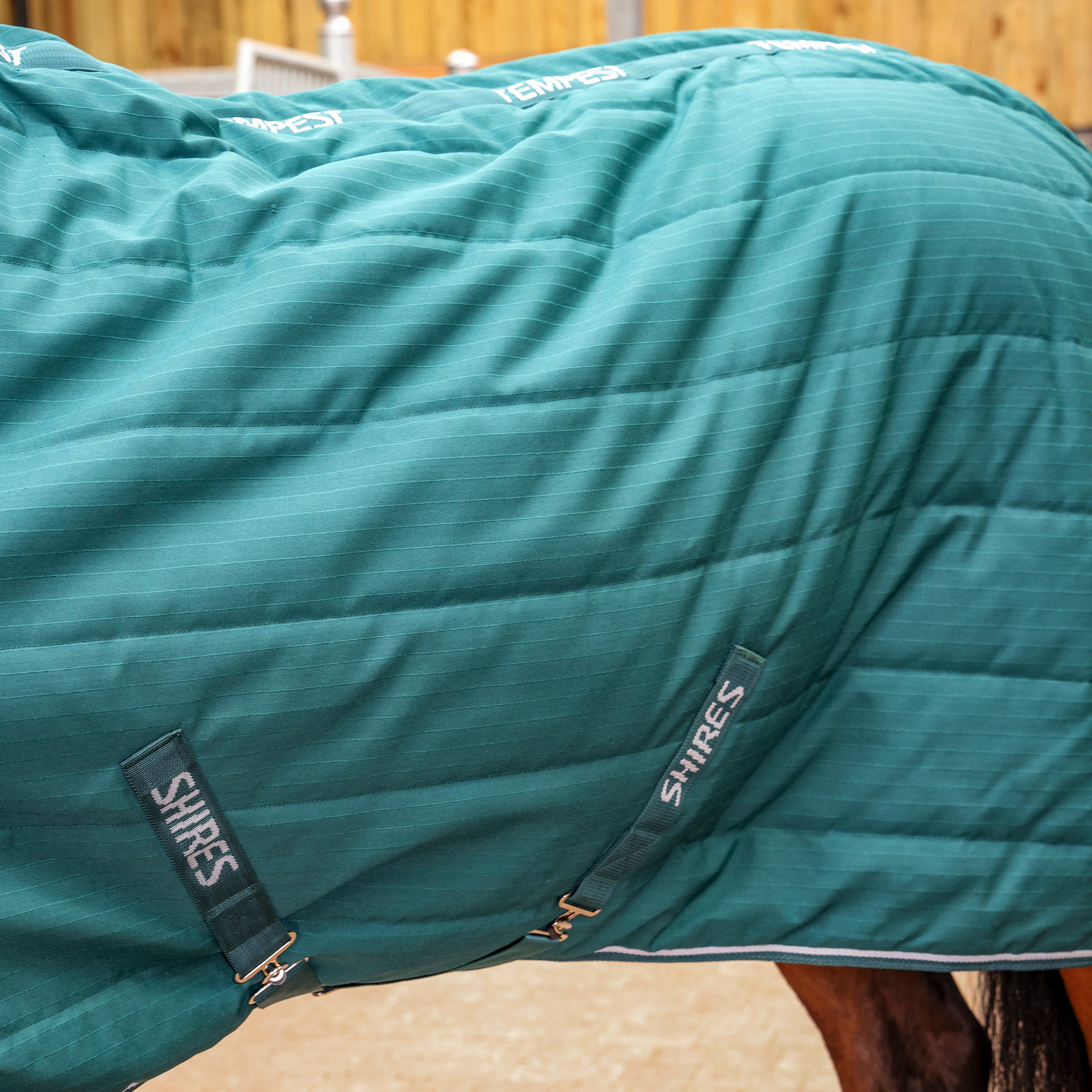 Shires Tempest Original 200g Combo Stable Rug Emerald - Image 6