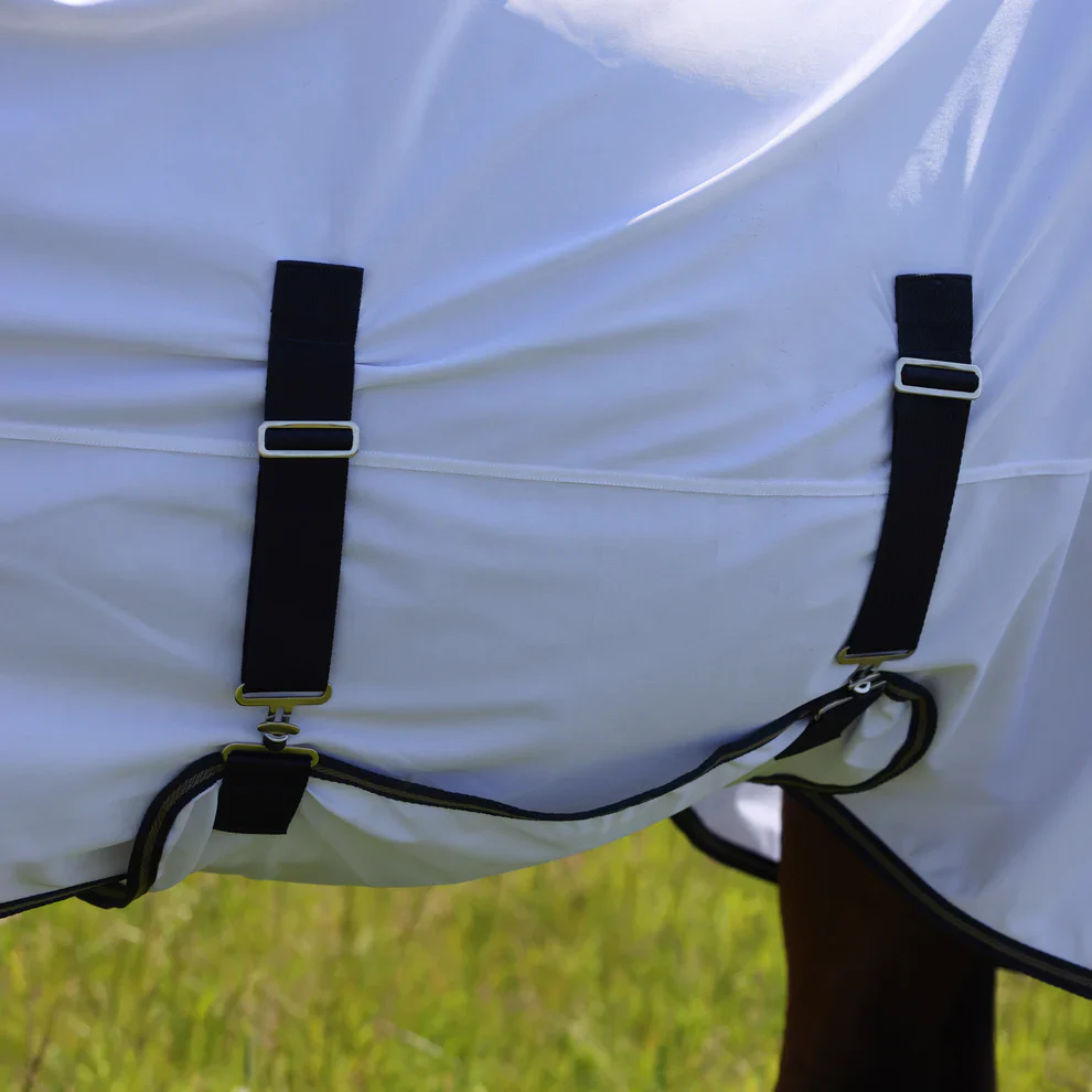 Shires Tempest Original Fly Combo Rug White / Navy - Image 5