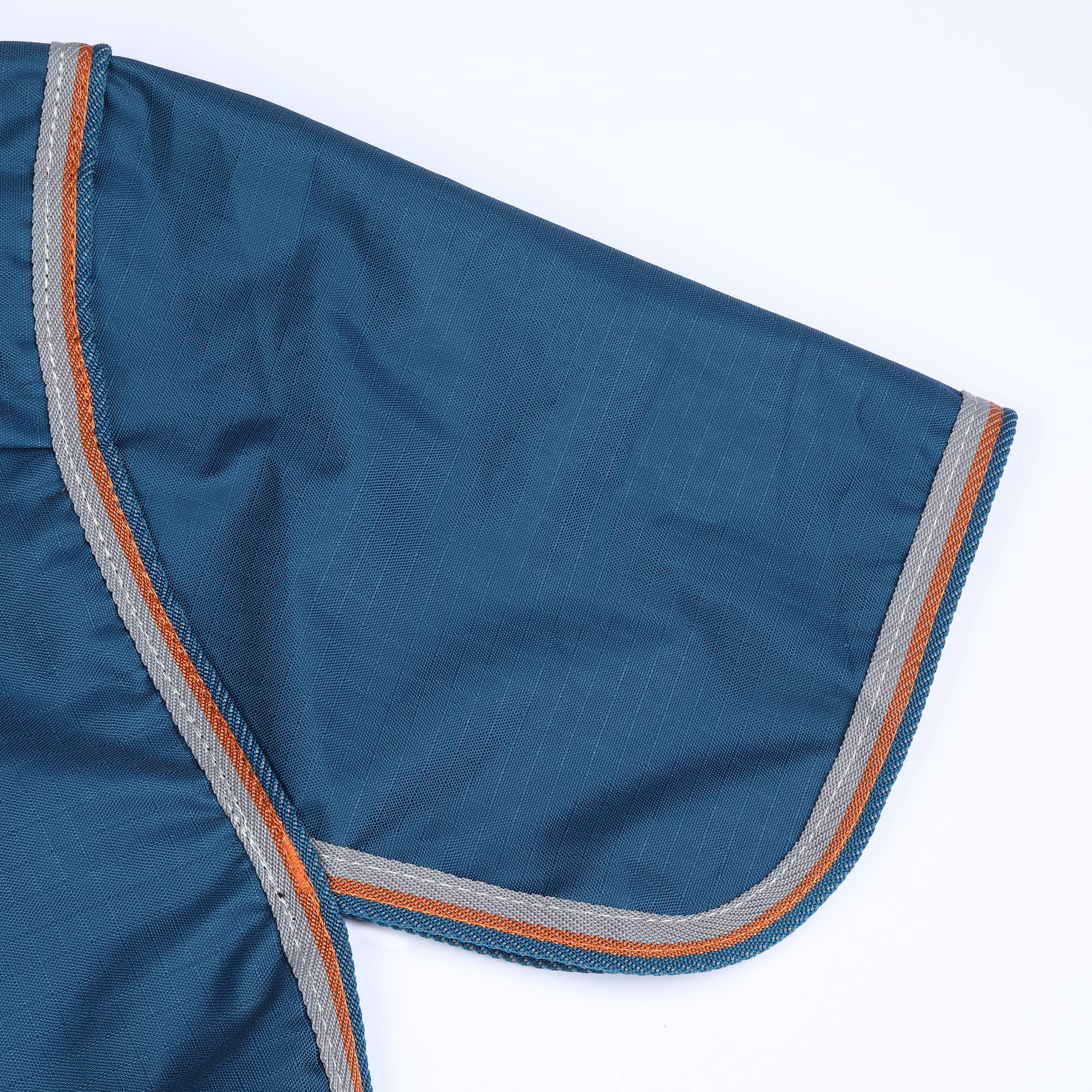 Shires Tempest Original Lite Turnout Rug & Neck Set Teal - Image 4
