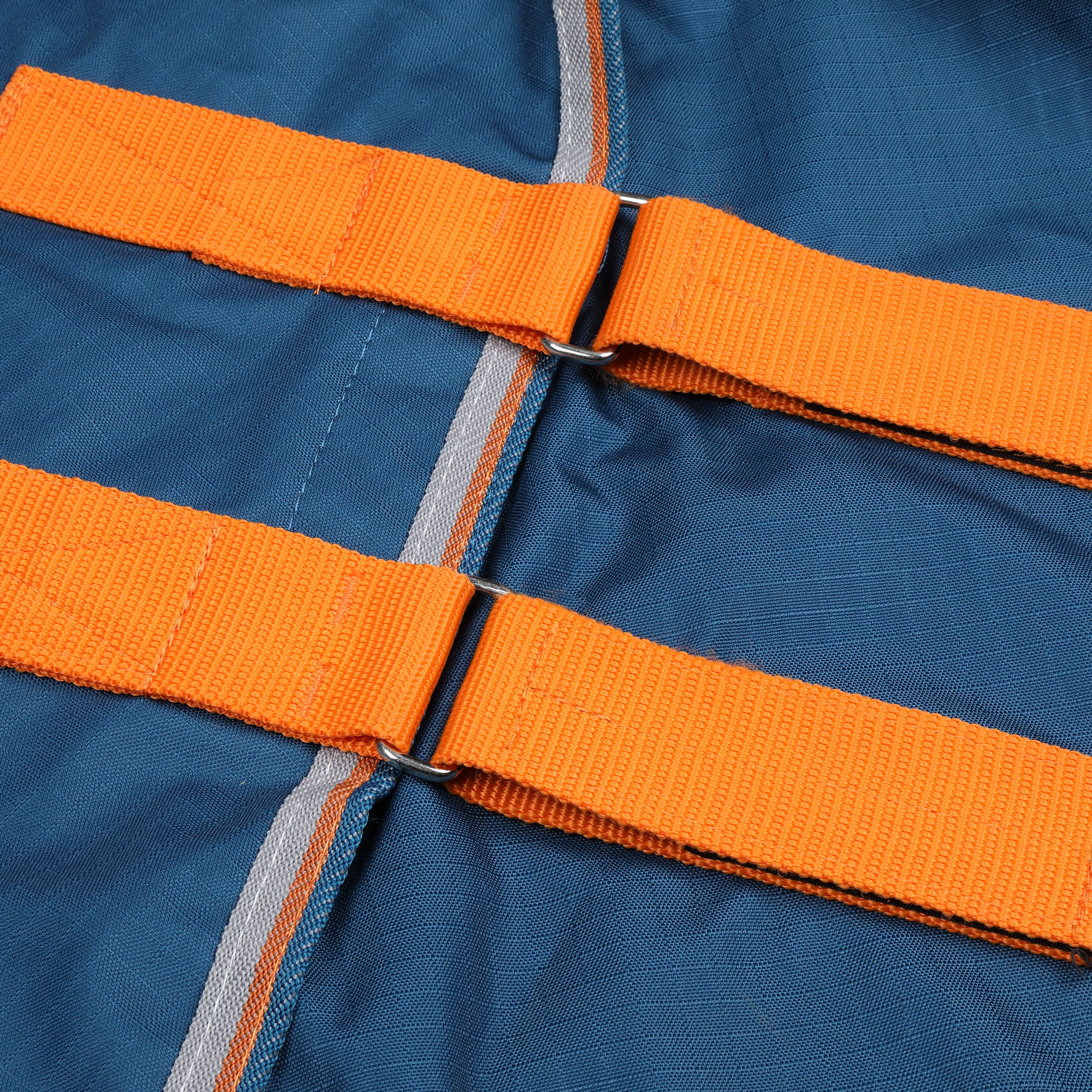 Shires Tempest Original Lite Turnout Rug & Neck Set Teal - Image 5