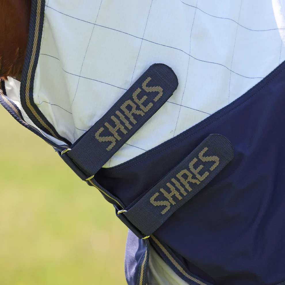 Shires Tempest Original Summer Shield With Mesh White - Image 4