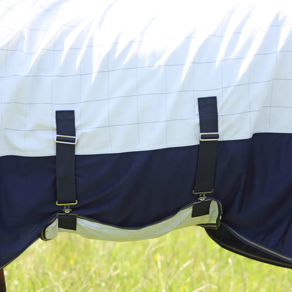 Shires Tempest Original Summer Shield With Mesh White - Image 5