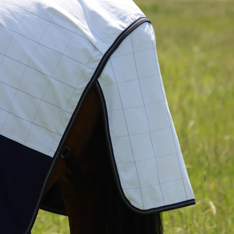 Shires Tempest Original Summer Shield With Mesh White - Image 6