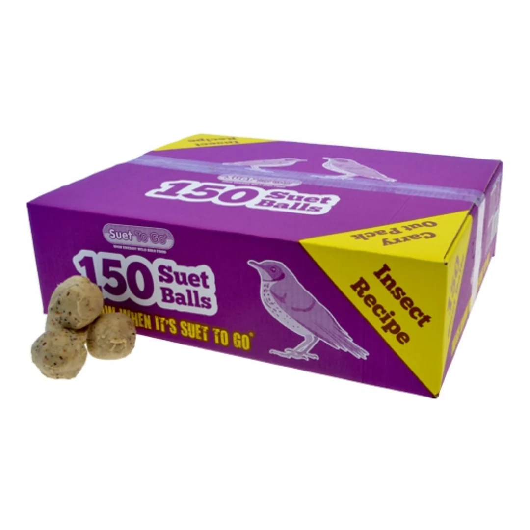 Suet To Go Suet Balls 150 Pack Insect - Image 3