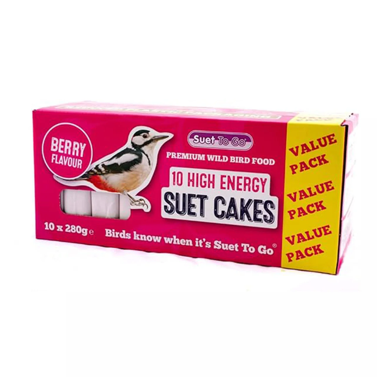 Suet To Go Suet Cakes Berry 10 Pack - Image 2
