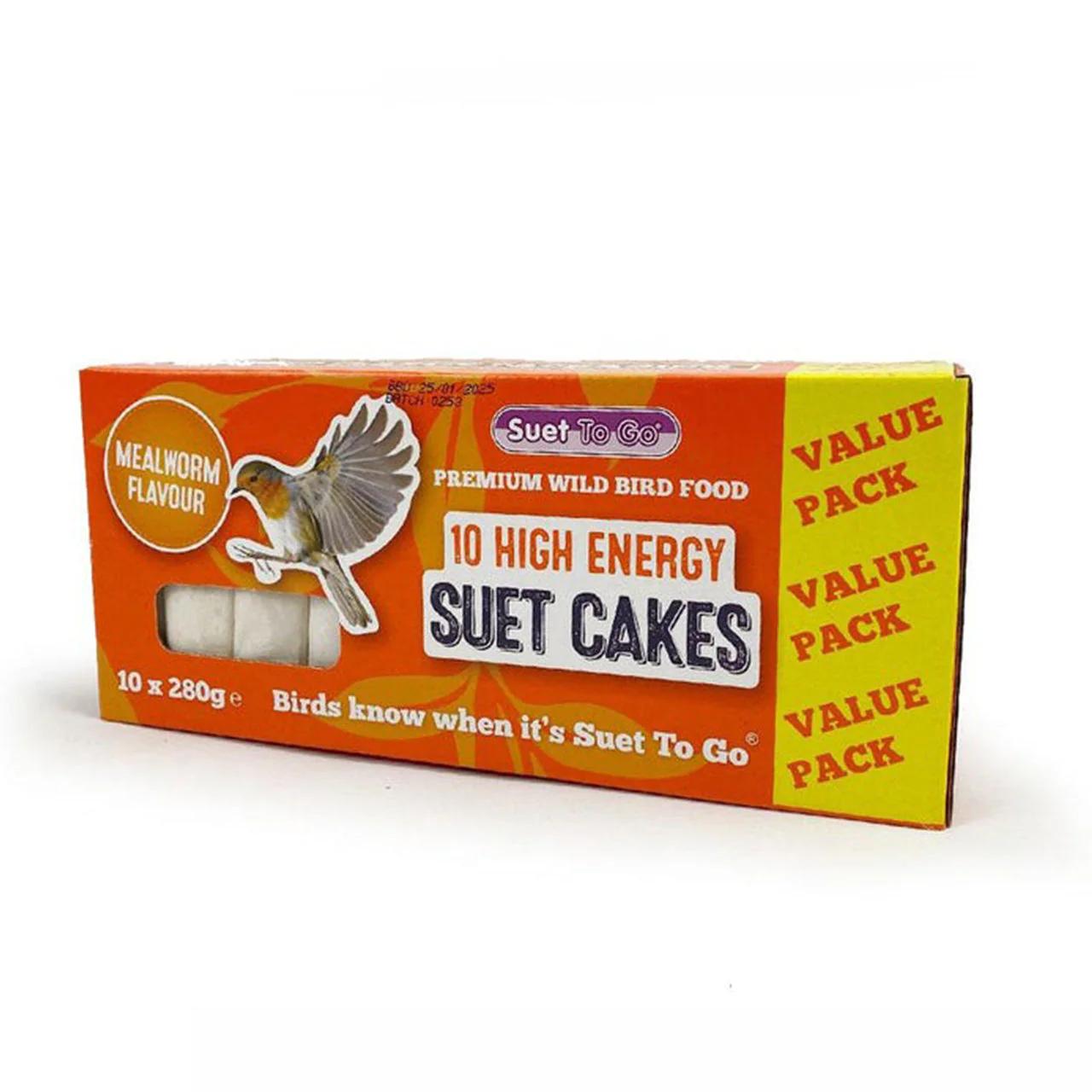 Suet To Go Suet Cakes Mealworm 10 Pack - Image 2