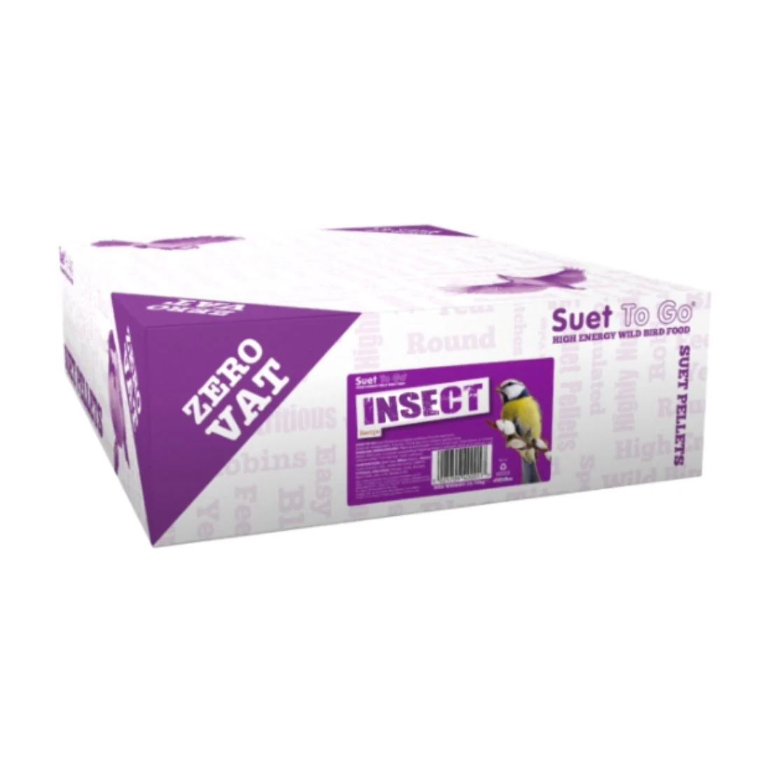 Suet To Go Suet Pellets Insect 12.55kg - Image 3