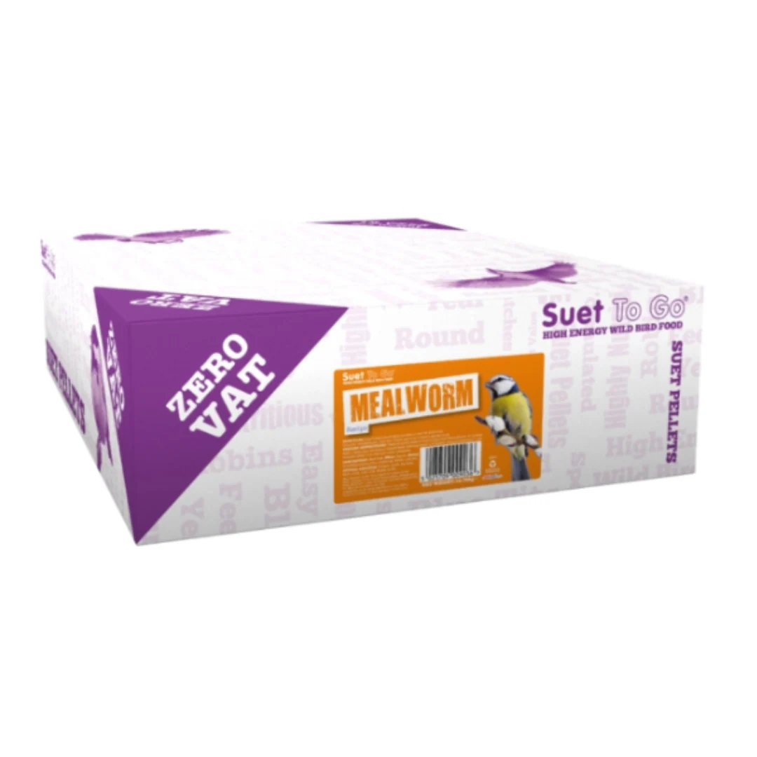 Suet To Go Suet Pellets Mealworm 12.55kg - Image 3