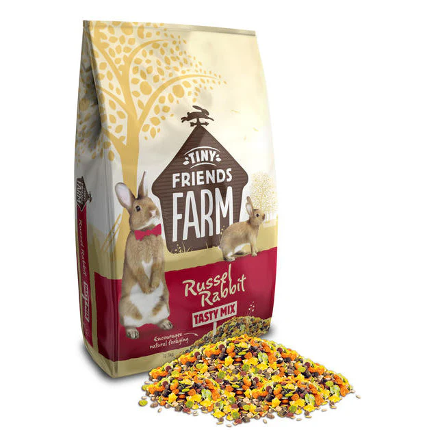 Supreme Tiny Friends Farm Russel Rabbit 12.5kg - Image 2