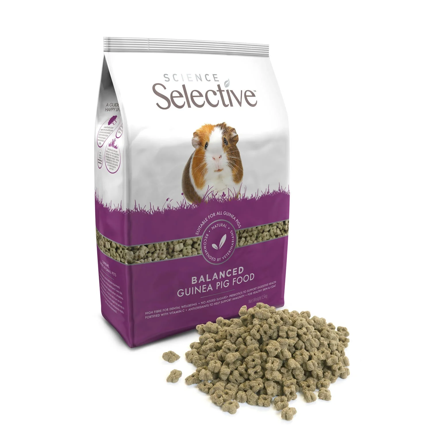 Supreme Science Selective Guinea Pig Dandelion 1.5kg - Image 2