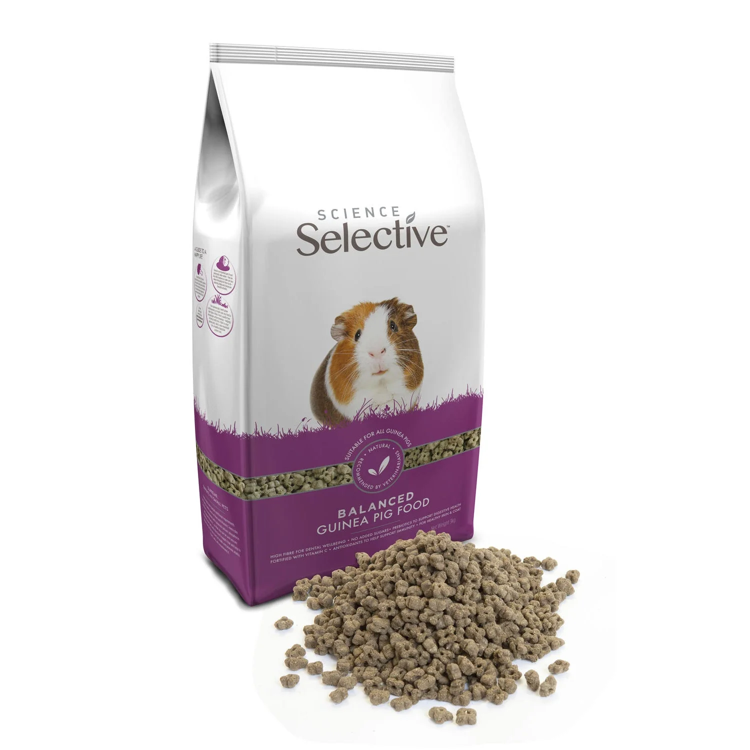 Supreme Science Selective Guinea Pig Dandelion 3kg - Image 2