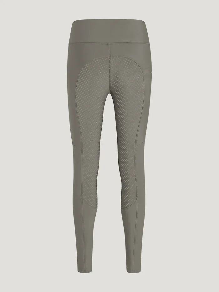 Tommy Hilfiger Equestrian Devon Riding Full Grip Leggings Ash - Image 4