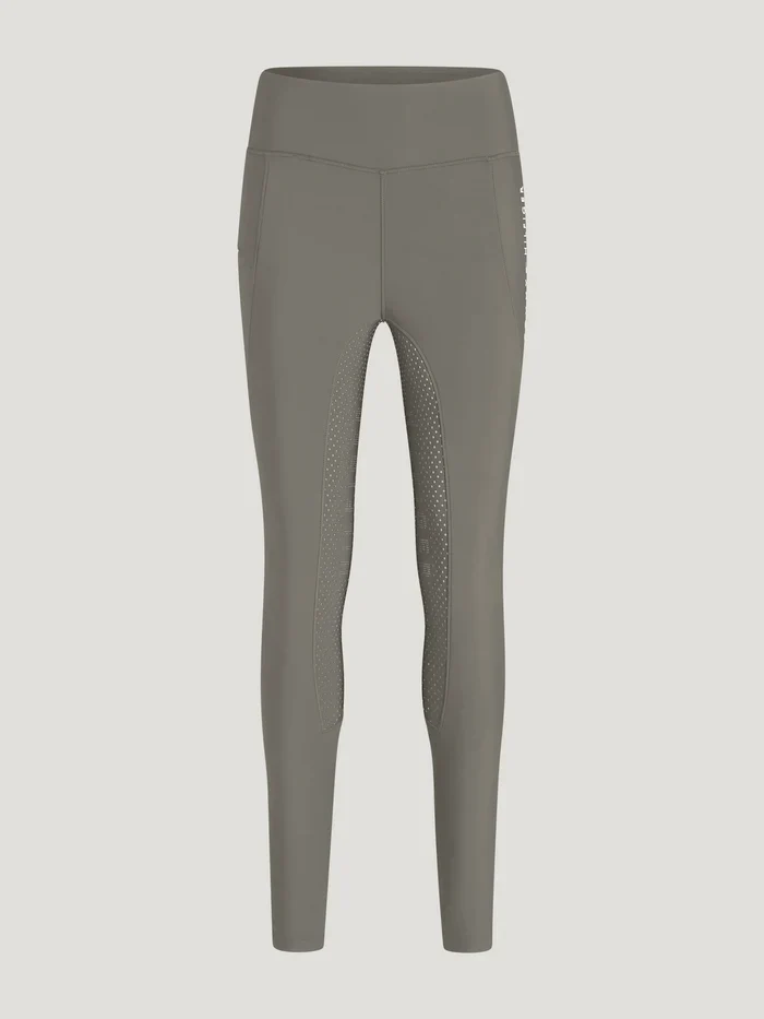 Tommy Hilfiger Equestrian Devon Riding Full Grip Leggings Ash - Image 5