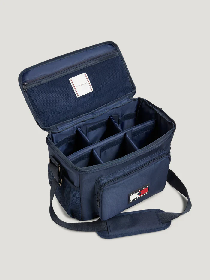 Tommy Hilfiger Equestrian Dixon Groom Bag Desert Sky - Image 2