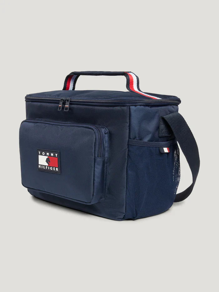 Tommy Hilfiger Equestrian Dixon Groom Bag Desert Sky - Image 3