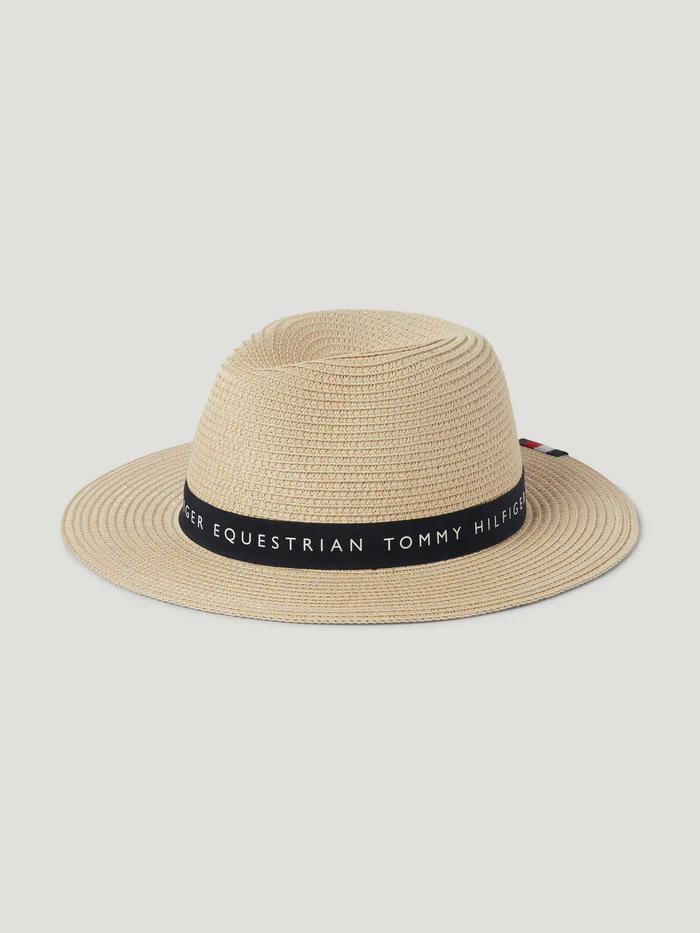 Tommy Hilfiger Equestrian Eastfield Straw Hat - Image 3