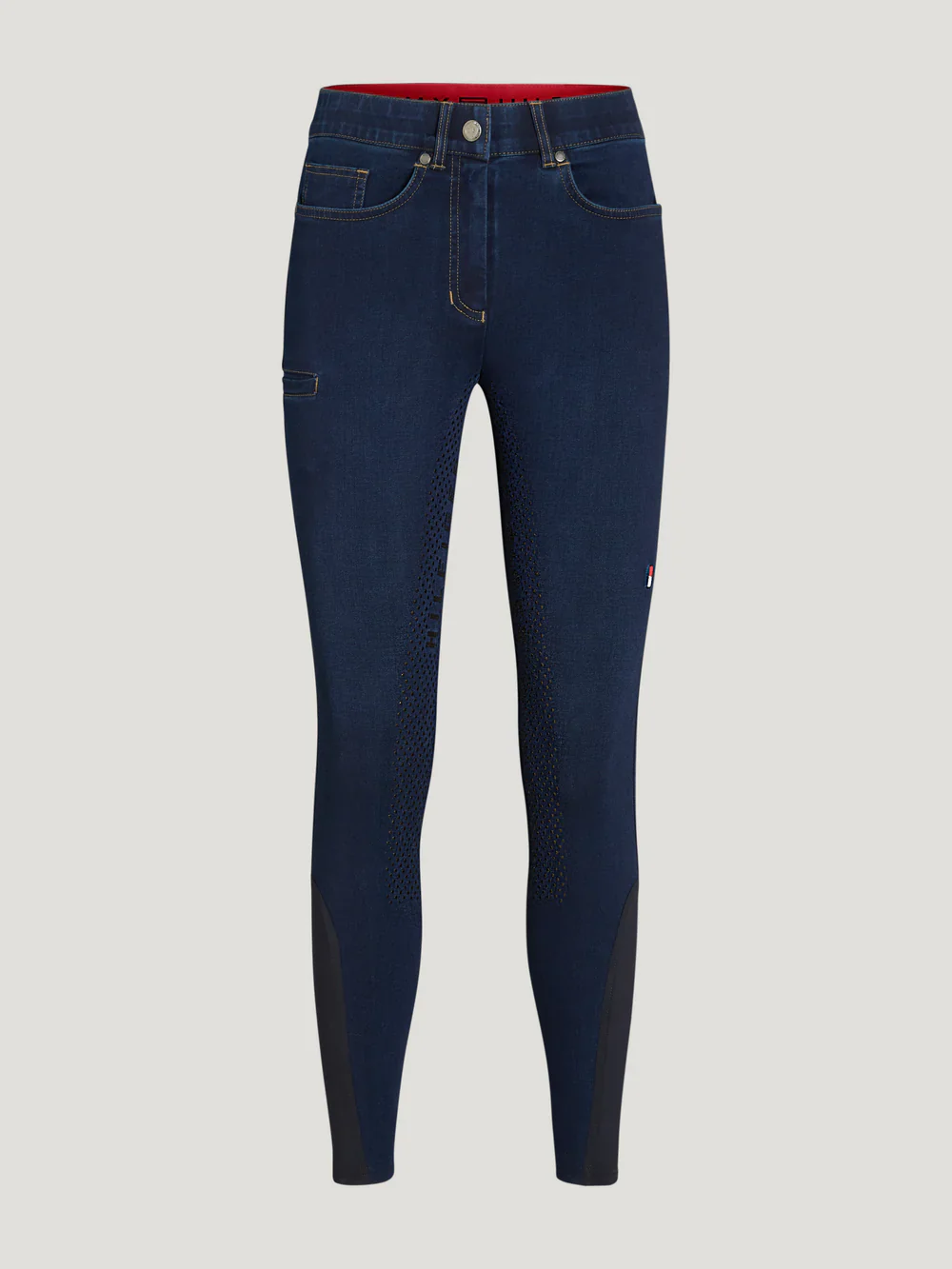 Tommy Hilfiger Equestrian Hope Denim Breeches Rinse - Image 5
