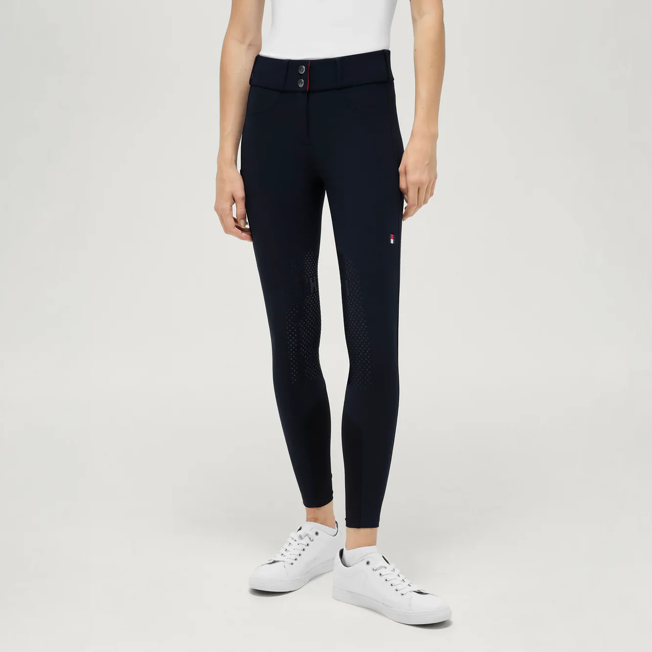 Tommy Hilfiger Equestrian Lea Knee Grip Breeches Desert Sky